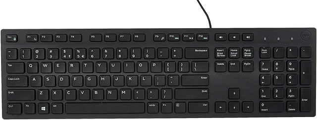 Main image of Dell KB216 (580-ADMT) Wired Keyboard