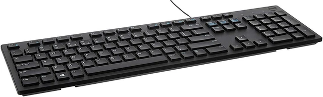 Alt view image 2 of 2 - Dell KB216 (580-ADMT) Wired Keyboard
