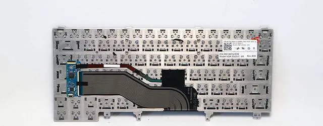 Alt view image 4 of 4 - Dell 8G017 New  OEM Latitude E6220 E6230  E5430 E642 E6320 E6330 E5420  French Canadian Clavier Genuine