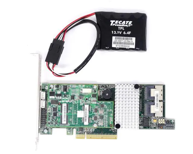 Main image of 9266-8I LSI  SATA 1GB MR 9266-8i SAS  PCIe RAID Controller