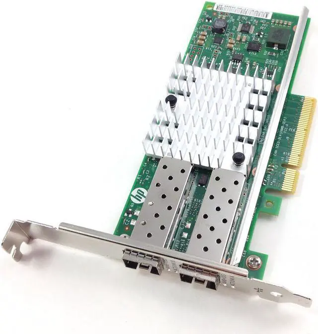 Main image of HP NC560SFP 665247-001 560SFP+ 10GbE SFP+ Dual Port NIC X520-DA2