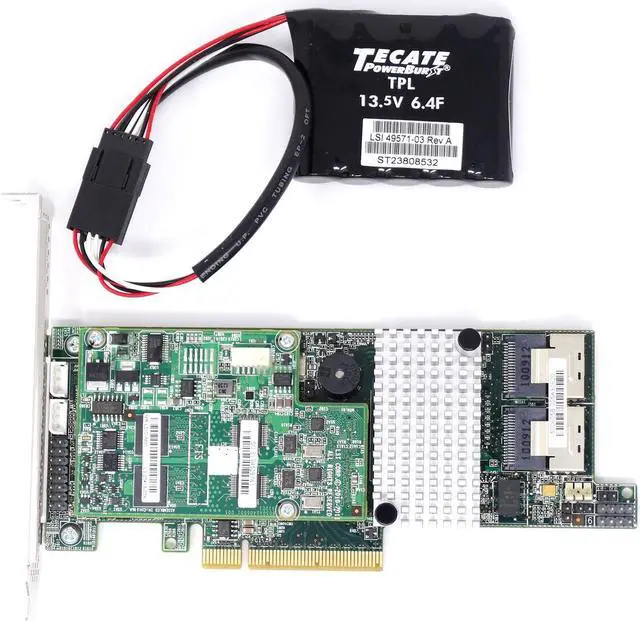 Main image of L3-25413-21A LSI MR 9266-8i SAS SATA RAID Controller 1GB PCIe