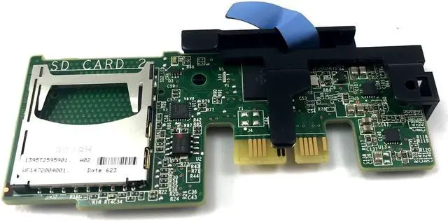 Alt view image 2 of 2 - DELL PMR79 DUAL SD CARD MODULE FOR POWEREDGE R330 R430 R530 R630 R730