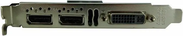 Alt view image 3 of 3 - Dell Nvidia D5R4G Quadro K4000 3GB GDDR5 2x DP 1x DVI PCIe Video Graphics Card