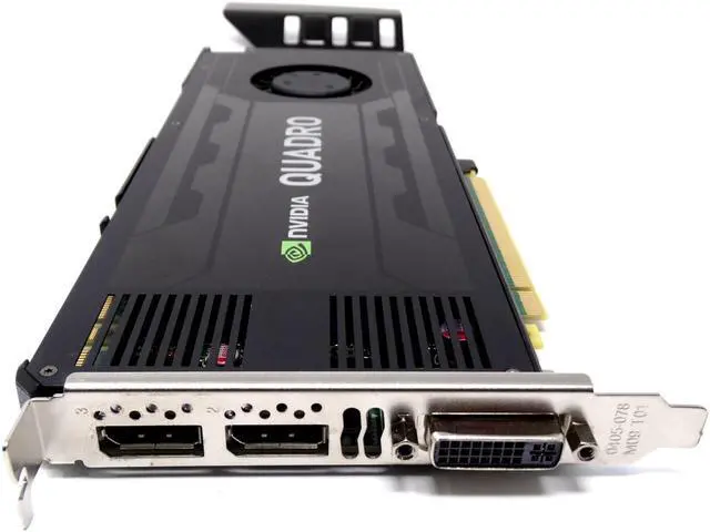 Alt view image 2 of 3 - Lenovo Nvidia 00FC811 Quadro K4200 4GB GDDR5 PCIe Video Graphics Card