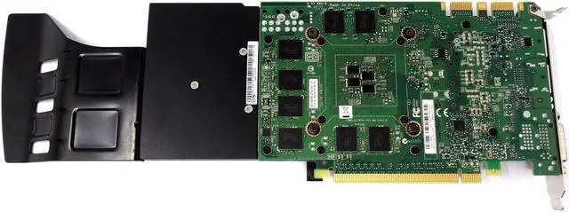 Alt view image 3 of 3 - Lenovo Nvidia 00FC811 Quadro K4200 4GB GDDR5 PCIe Video Graphics Card