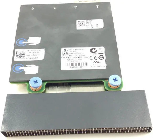 Alt view image 2 of 7 - 0C63DV Dell X520/I350 10GBE R720/ R620/R630/R730 For Network Daughter Card
