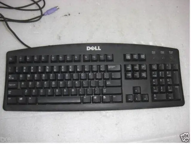 Main image of Dell 4N454   04N454  Keyboard TESTED Black PS/2