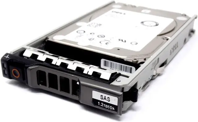 Main image of Dell 0RMCP3 Enterprise 1.2TB 10K 6Gbps SAS 2.5'' Hard Drive w/ Tray ST1200MM0007