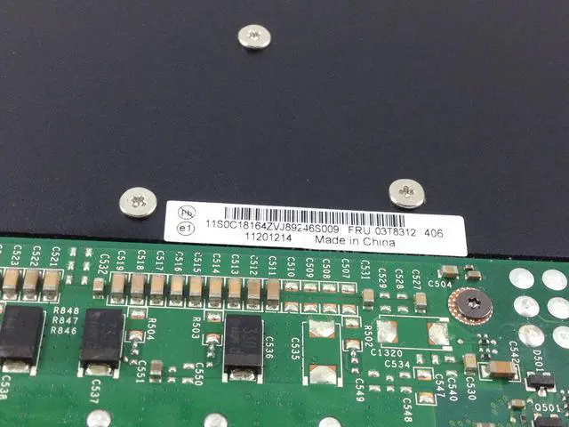 Alt view image 2 of 2 - NVIDIA 03T8312 IBM Quadro K4000 3GB GDDR5 PCl-E 2.0 x16 Video Graphics Card