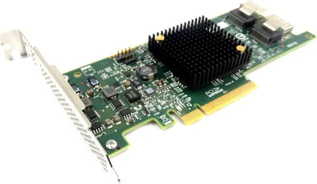 Main image of HOST BUS ADAPTER 638834-001 660088-001 HP H220 SAS 9205-8I 6GBPS PCI-E HBA