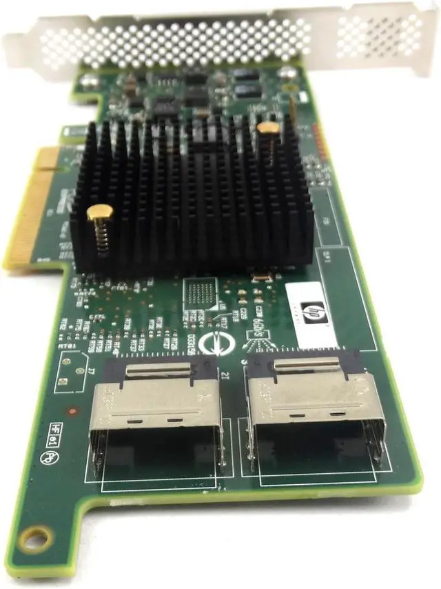 Alt view image 2 of 3 - HOST BUS ADAPTER 638834-001 660088-001 HP H220 SAS 9205-8I 6GBPS PCI-E HBA