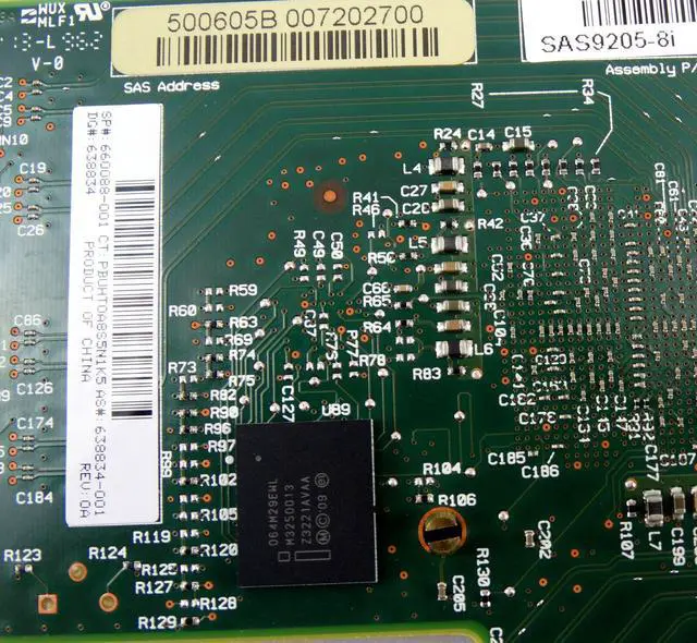 Alt view image 3 of 3 - HOST BUS ADAPTER 638834-001 660088-001 HP H220 SAS 9205-8I 6GBPS PCI-E HBA