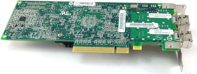 Alt view image 3 of 6 - Emulex Lpe12002 8GB Dual Port FC PCI-E HBA Card LPE12002-IBM IBM