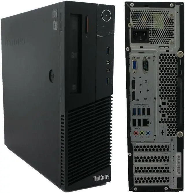 Main image of Lenovo ThinkCentre M83 i5-4570 Quad 3.20GHz 16GB 500GB SSD WIN 10 PRO WIFI DVD