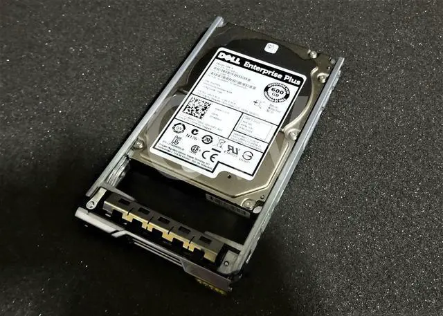 Alt view image 2 of 2 - Dell EQL Y4MWH 0Y4MWH 600GB 10K 6G 2.5in SAS HARD DRIVE ST9600205SS W/ PS6210