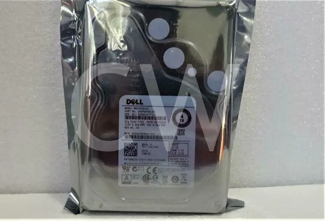 Main image of Dell 2MJ55 02MJ55 4TB 7.2K 6G 3.5in SATA Hard Drive MG03ACA400