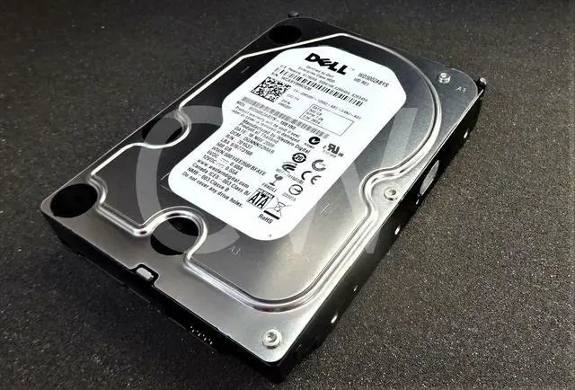 Alt view image 2 of 2 - Dell M020F 0M020F 500GB 7.2K 3G 16MB 3.5" SATA Hard Drive WD5002ABYS (BAREDRIVE)