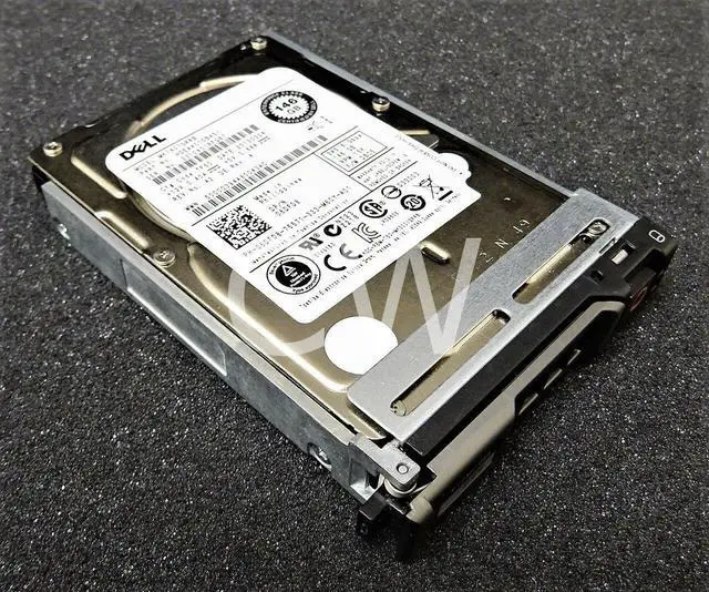 Main image of Dell 6DFD8 06DFD8 146GB 15K 6G 2.5IN SAS Hard Drive MK1401GRRB - With Tray