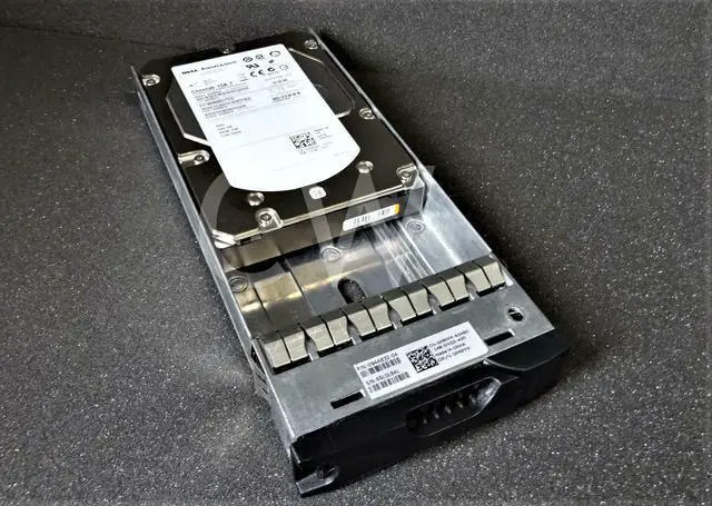 Alt view image 2 of 2 - Dell EQL 0VX8J 00VX8J 600GB 15K 6G 3.5" SAS Hard Drive PS6000 With Caddy