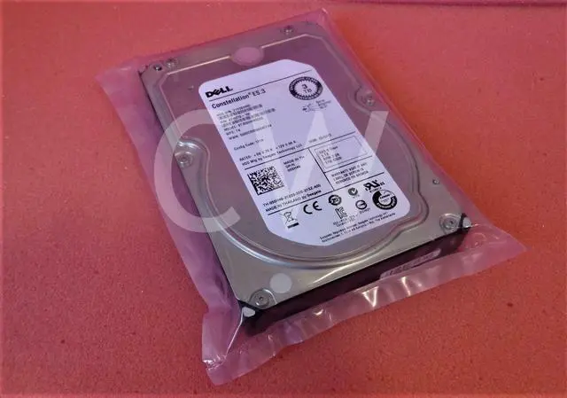 Alt view image 2 of 2 - Dell 55H49 055H49 3TB 7.2K 6Gb/s 3.5" SAS Hard Drive ST3000NM0023