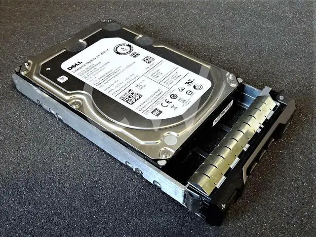 Alt view image 2 of 2 - P00JM ST6000NM0024 Dell 6TB 7.2K RPM 6Gb/s 3.5" SATA HDD Hard Drive