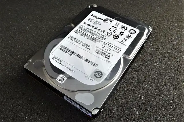 Alt view image 2 of 2 - (NOT FOR HOME PC!) Seagate ST91000640SS 9RZ268 1TB 7.2K RPM 6Gb/s 2.5" SAS HDD Hard Drive - OEM