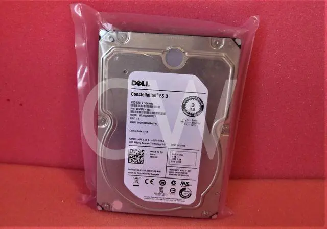 Main image of Dell 55H49 055H49 3TB 7.2K 6Gb/s 3.5" SAS Hard Drive ST3000NM0023