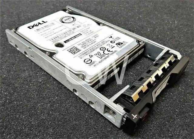 Alt view image 2 of 2 - Dell YJ0GR 0YJ0GR 300GB 10K 6G 2.5in SAS Hard Drive HUC106030CSS60 With Tray