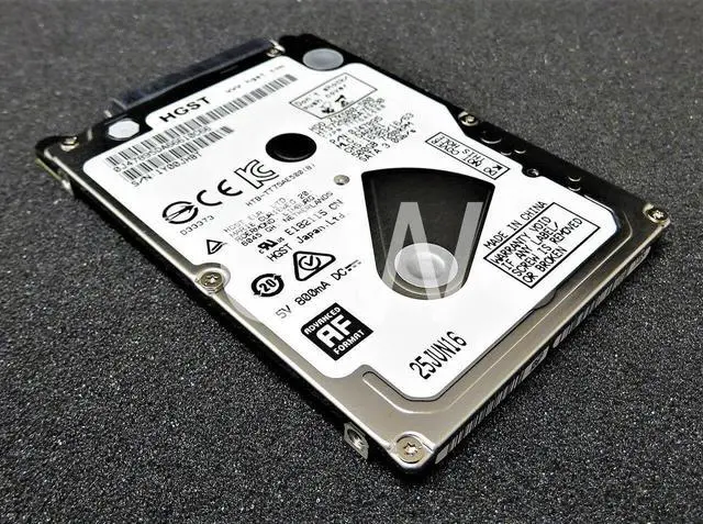Main image of Hitachi HTS725050A7E630 500GB 7.2K 3G 32MB 2.5" SATA Laptop HDD