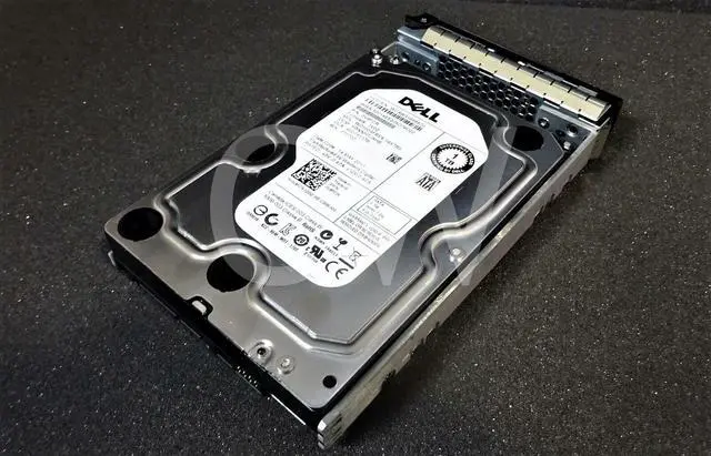 Main image of Dell V8FCR 0V8FCR 1TB 7.2K 3G 64MB 3.5in SATA Hard Drive WD1003FBYX W/ R Tray