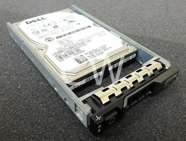 Alt view image 2 of 2 - Dell U709K 0U709K 300GB 10K 6G 2.5in SAS Hard Drive HUC103030CSS600 With Tray