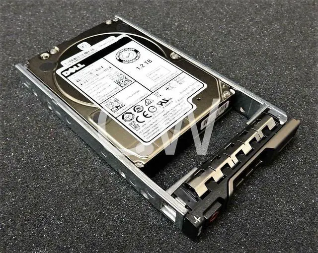 Alt view image 2 of 2 - (NOT FOR HOME PC!) FR6W6 ST1200MM0198 Dell 1.2TB 10K RPM 12Gb/s 2.5" SAS SERVER Hard Drive W/R Tray - OEM