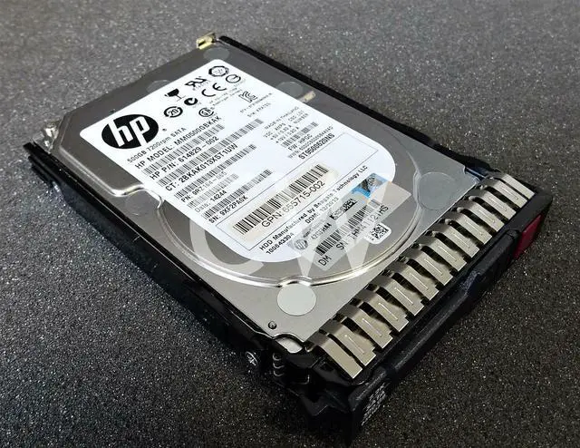Alt view image 2 of 2 - HP 656107-001 655708-B21 500GB 7.2K 6G 2.5" SATA HDD ST9500620NS G8 SERVER
