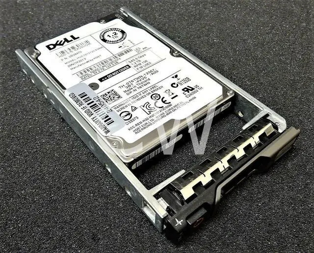 Alt view image 4 of 4 - (NOT FOR HOME PC!) HUC101212CSS600 T6TWN Dell 1.2TB 10000RPM 6Gbps 2.5" SAS Server Hard Drive - OEM