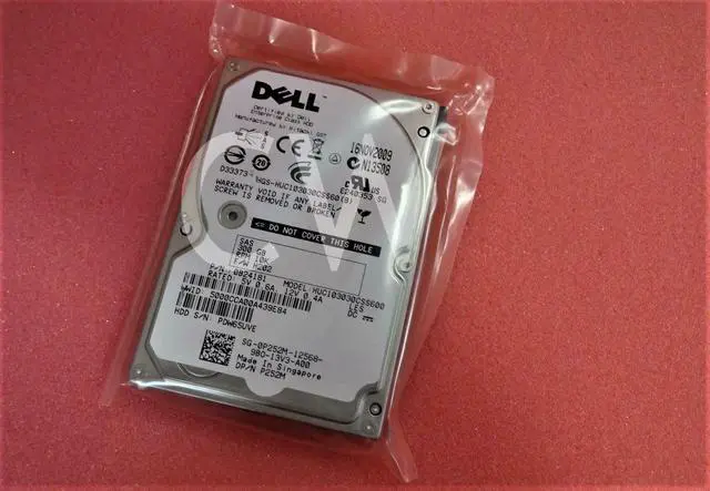 Alt view image 2 of 2 - Dell P252M 0P252M 300GB 10K 6G 16MB 2.5" SAS Hard Drive HUC103030CSS600