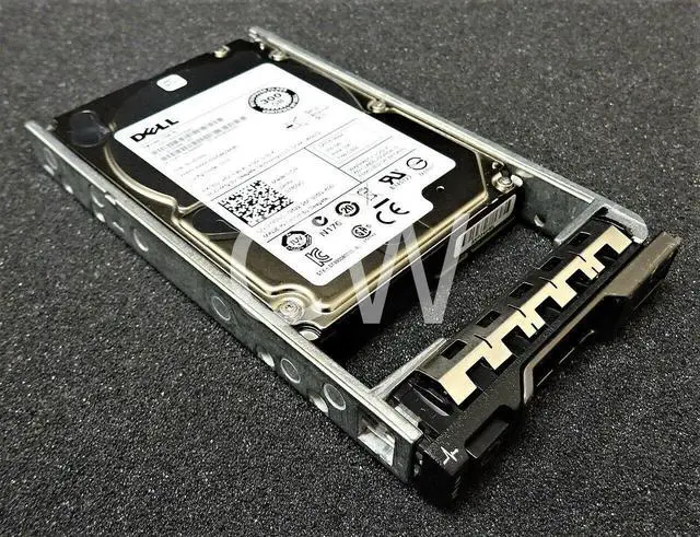 Alt view image 2 of 2 - Dell 745GC 0745GC 300GB 10K 6G 2.5in SAS HDD ST93000605SS W/ Tray