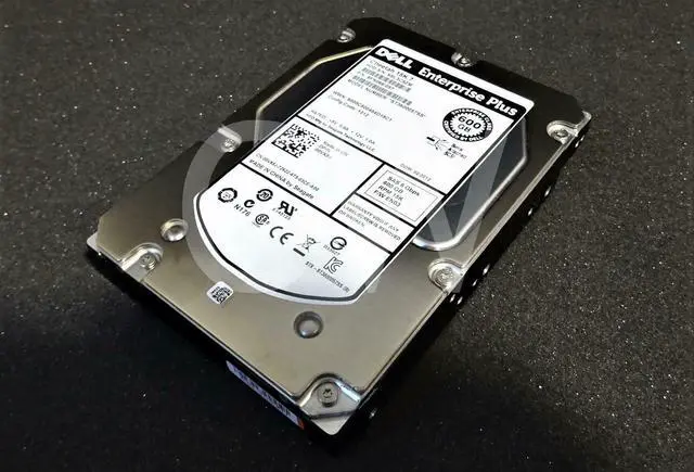 Alt view image 2 of 2 - Dell EQL 0VX8J 00VX8J 600GB 15K 6G 3.5" SAS Hard Drive ST3600057SS (Bare Drive)
