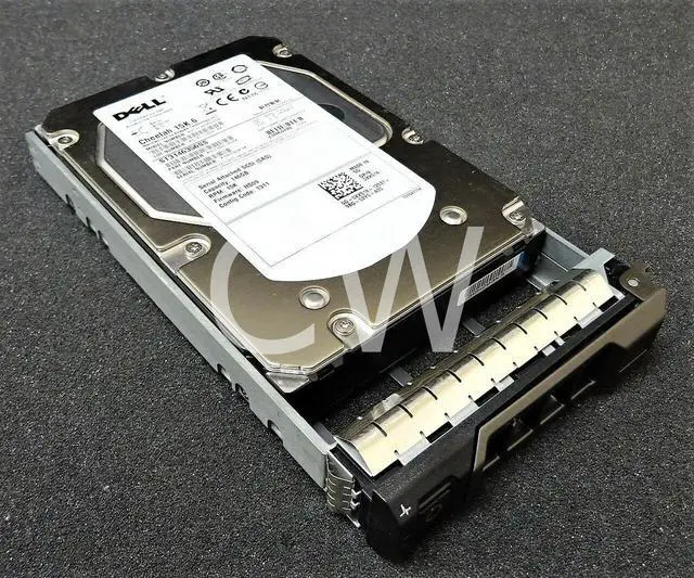Alt view image 2 of 2 - Dell XX518 0XX518 146GB 15K 3Gb/s 16MB Cache 3.5" SAS Hard Drive ST3146356SS