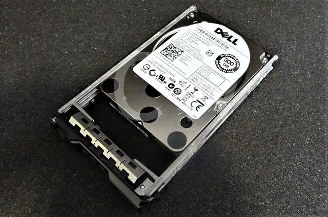 Alt view image 2 of 2 - Dell CWHNN 0CWHNN 300GB 10K 6G 2.5" SAS Hard Drive WD3001BKHG-18D22V1