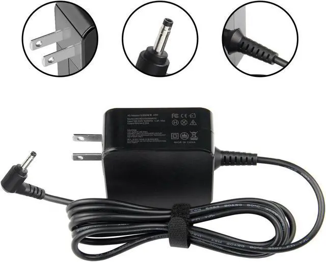 Main image of Lenovo ADL45WCC 20V 2.25A 45W AC Power Adapter PA-1450-55LL