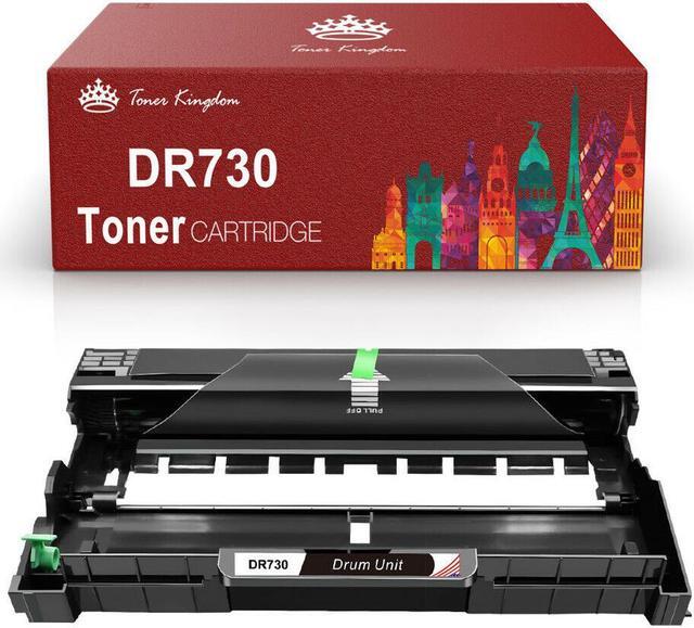Main image of 1PK DR730 Drum for Brother TN730 HL-L2390DW L2395DW L2730DW DCP-L2550DW