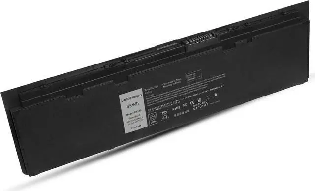 Alt view image 5 of 6 - New  Dell OEM Original Latitude E7240 E7250 4-cell Laptop Battery 45Wh WD52H