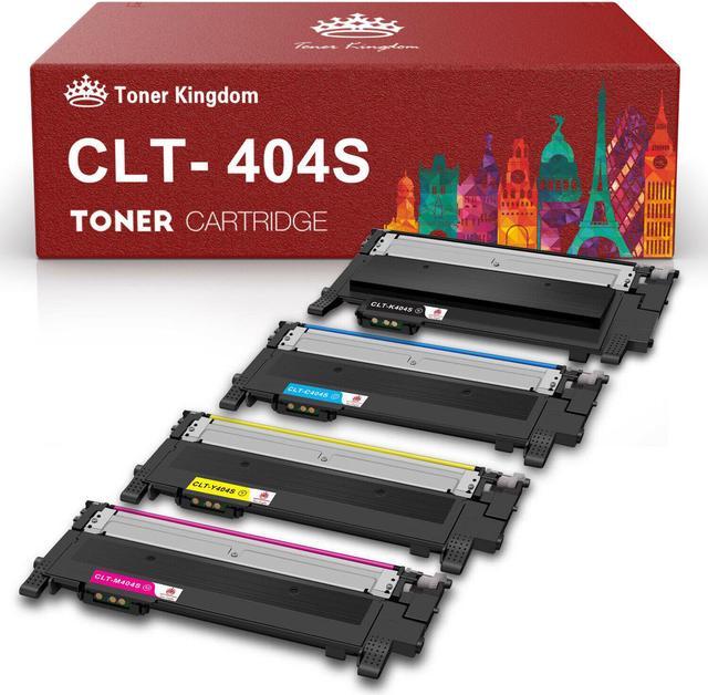Toner CLT K404S for Xpress C480FW C430W C480W C430 C480 Printer & Scanner Supplies - Newegg.com