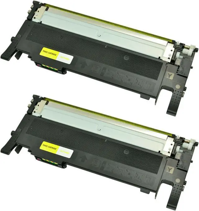 Main image of 2 PK CLT-Y406S Yellow Toner Cartridge for Samsung CLX-3300 3302 SL-C460fw 463w