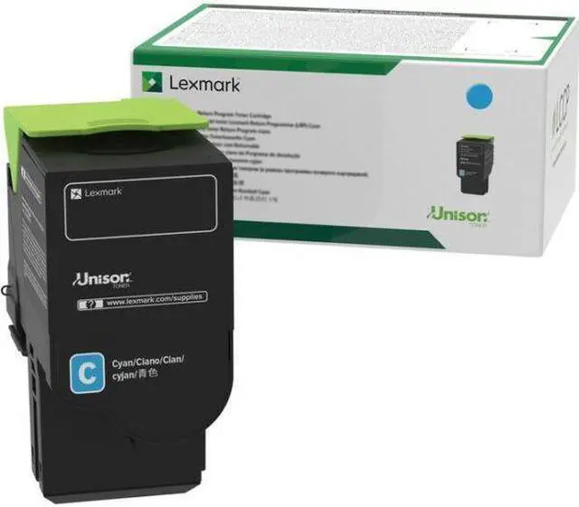 Main image of Lexmark Toner Cartridge Cyan C231HC0