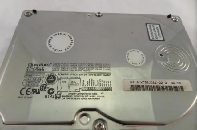 Alt view image 4 of 5 - HDD, 00094944-12542-657-3517 REV.A01, (178)