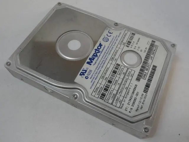 Alt view image 2 of 6 - HDD, 6.4GB, MAXTOR 356063-001, 90640D4, COMPAQ 166973-001