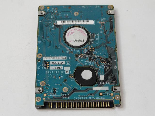 Fujitsu 40GB IDE 4200rpm 2.5in HDD ( CA06821-B014 MHW2040AT Fujitsu )