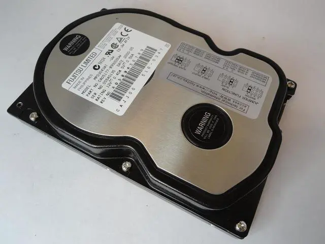 Main image of Fujitsu 4.3GB IDE 7200rpm 3.5in HDD ( CA05177-B99200UW MPD3043AT  Fujitsu )